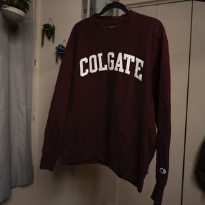 Colgate Champion Crewneck Sweater